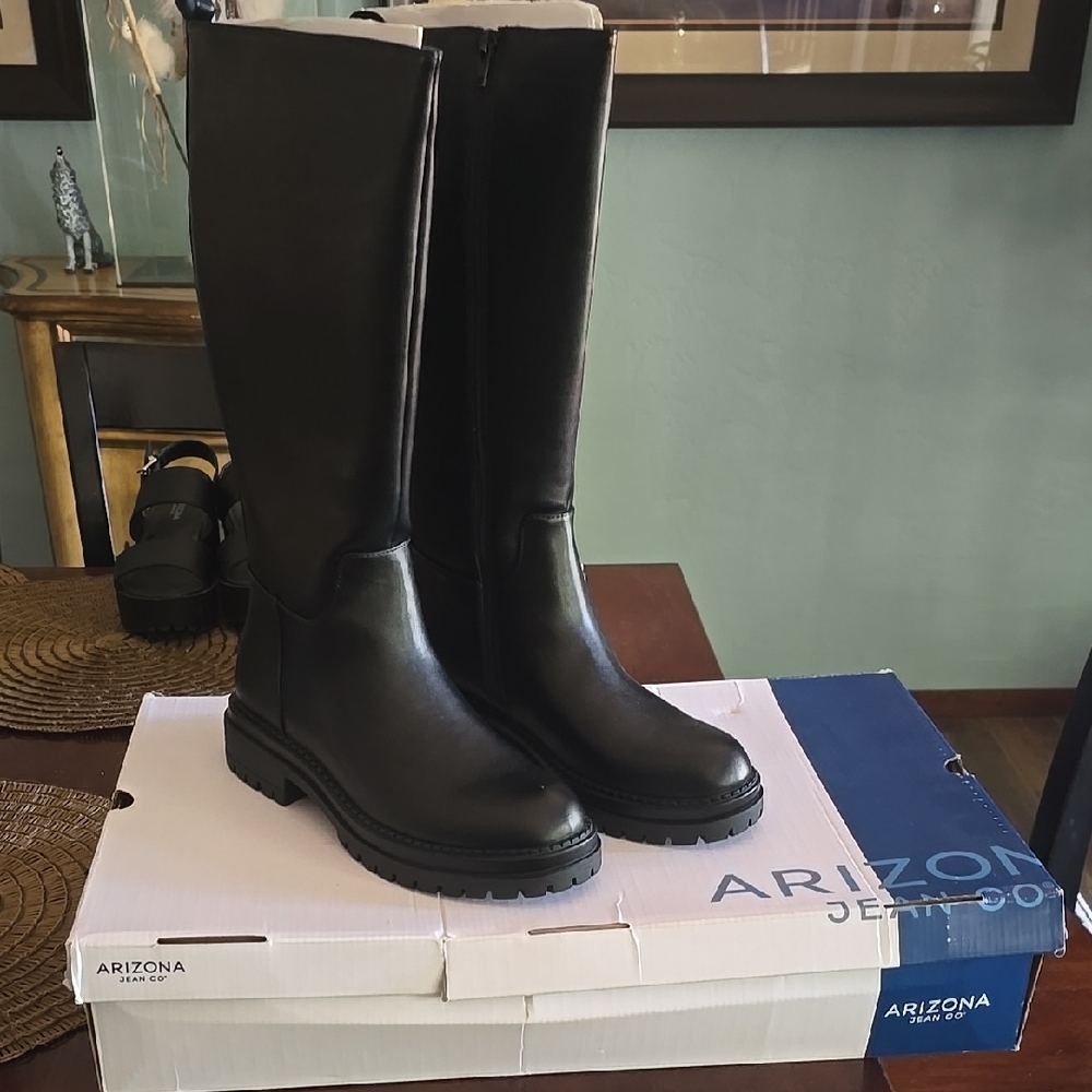 Arizona Jean Company Women's Black Boots